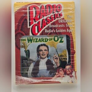 The Wizard Of Oz: Radio Classics On Compact Discs